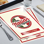 Dine-in Restaurant Menu 