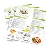 full color restaurant printing servcie