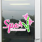 Shape Die-Cut Vinyl Decals Sticker