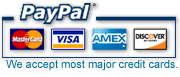 Printing Xpert Accept All major Credit Cards