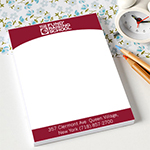 Law Office Note Pad Printing