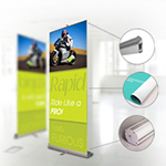 Retractable Banner Stands  