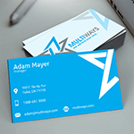Smooth Edge Business Card