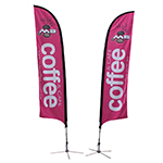 Fitness Center Outdoor flags