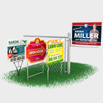 Insurance Company Yard Sign